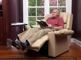 Byrd-Watson | Medical Services | reclined chair